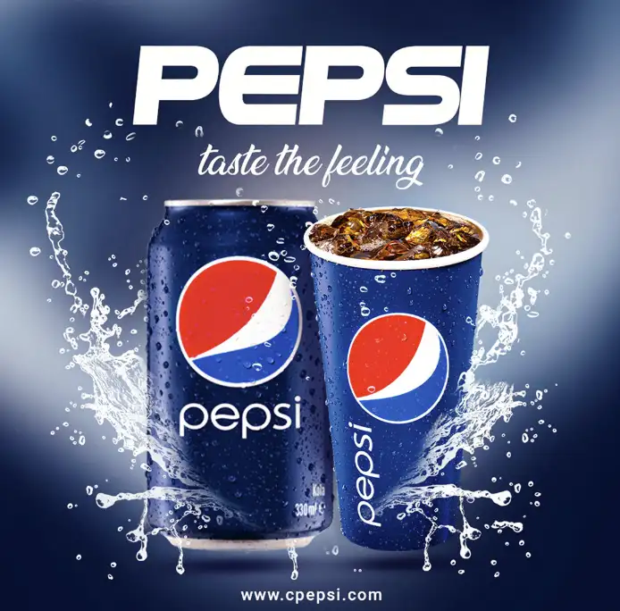 Competitor's Pepsi product image