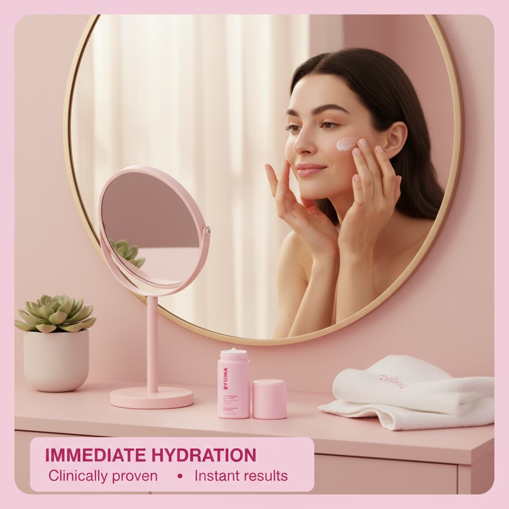 Skincare product image after Selluna