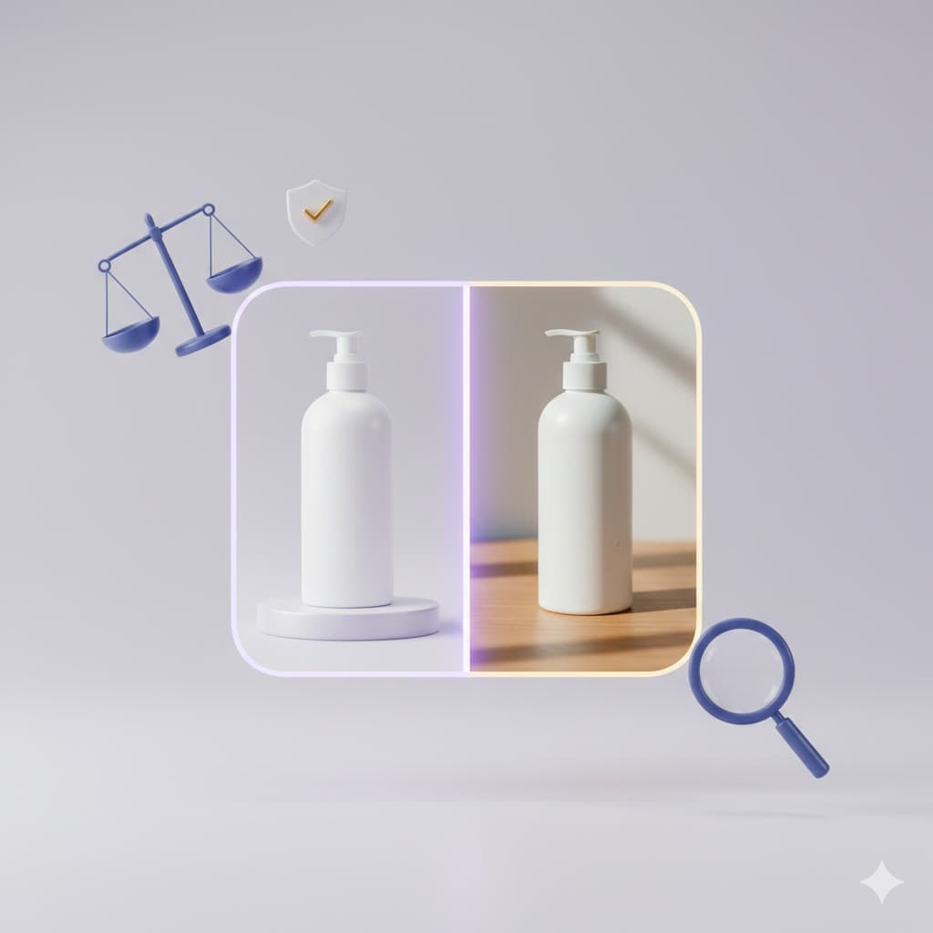 The Ethics of Using AI Product Images on Social Media